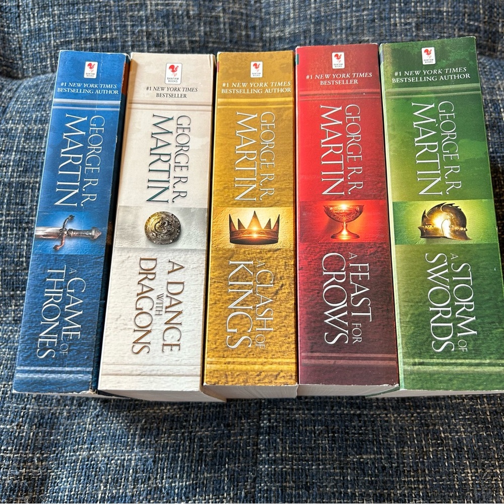 George R. R. Martin's A Game of Thrones 5-Book Set Paperback